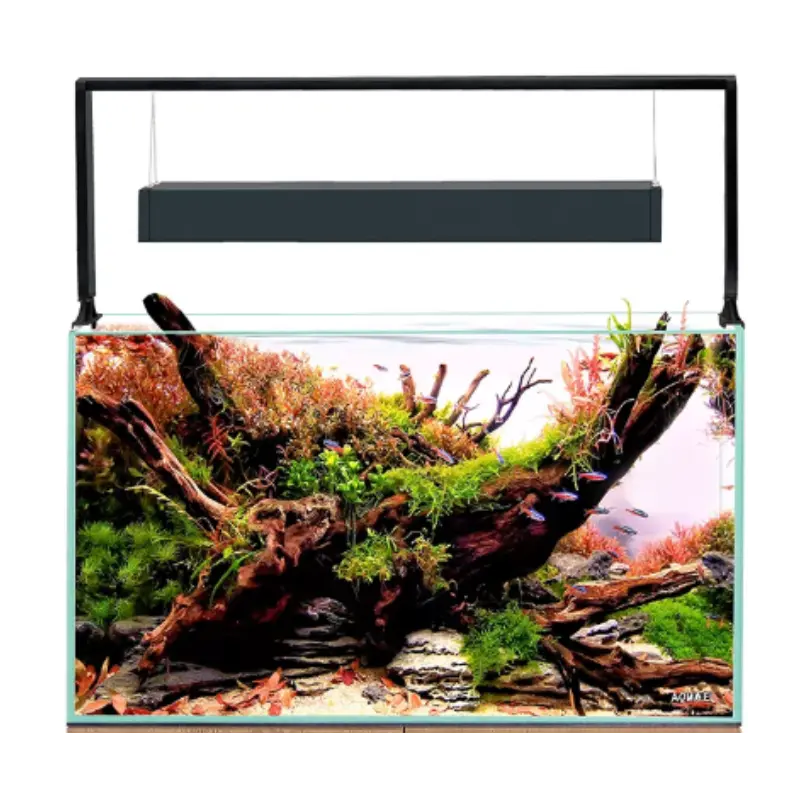 AquaEl Akvarie og Lampe Ultra Scape 60 Forest